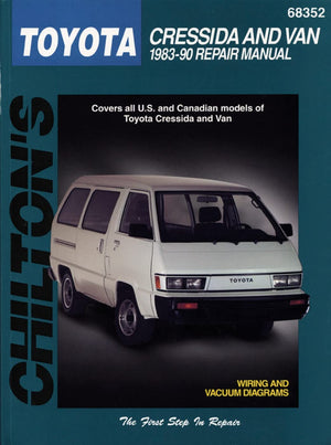 Toyota Cressida and Van, 198390 (Chilton Total Car Care Series Manuals),Used