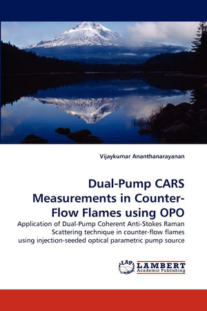 DualPump CARS Measurements in CounterFlow Flames using OPO,Used