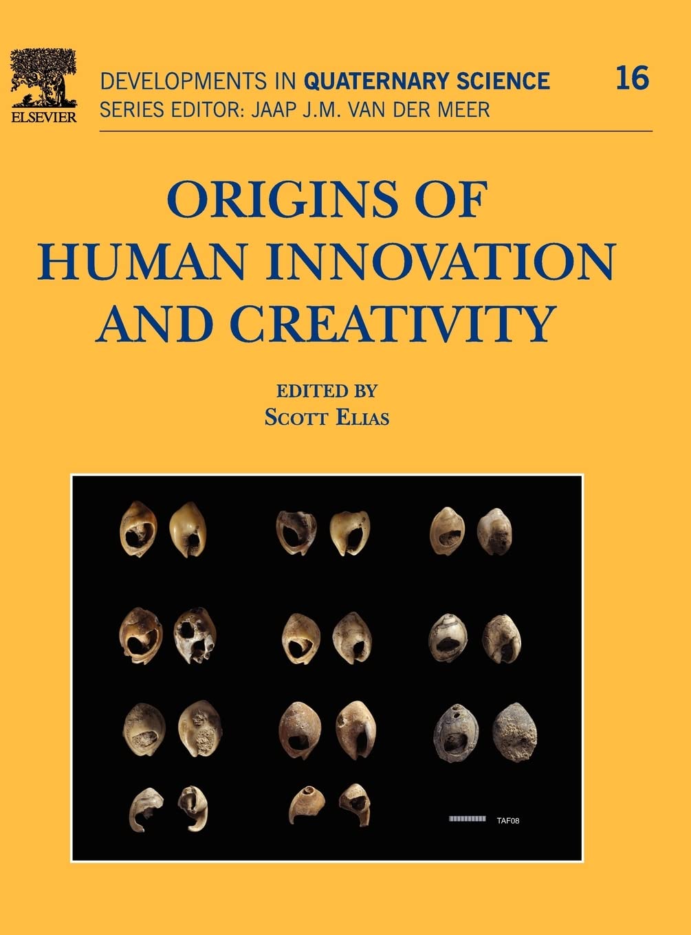 Origins of Human Innovation and Creativity (Volume 16) (Developments in Quaternary Science, Volume 16),Used