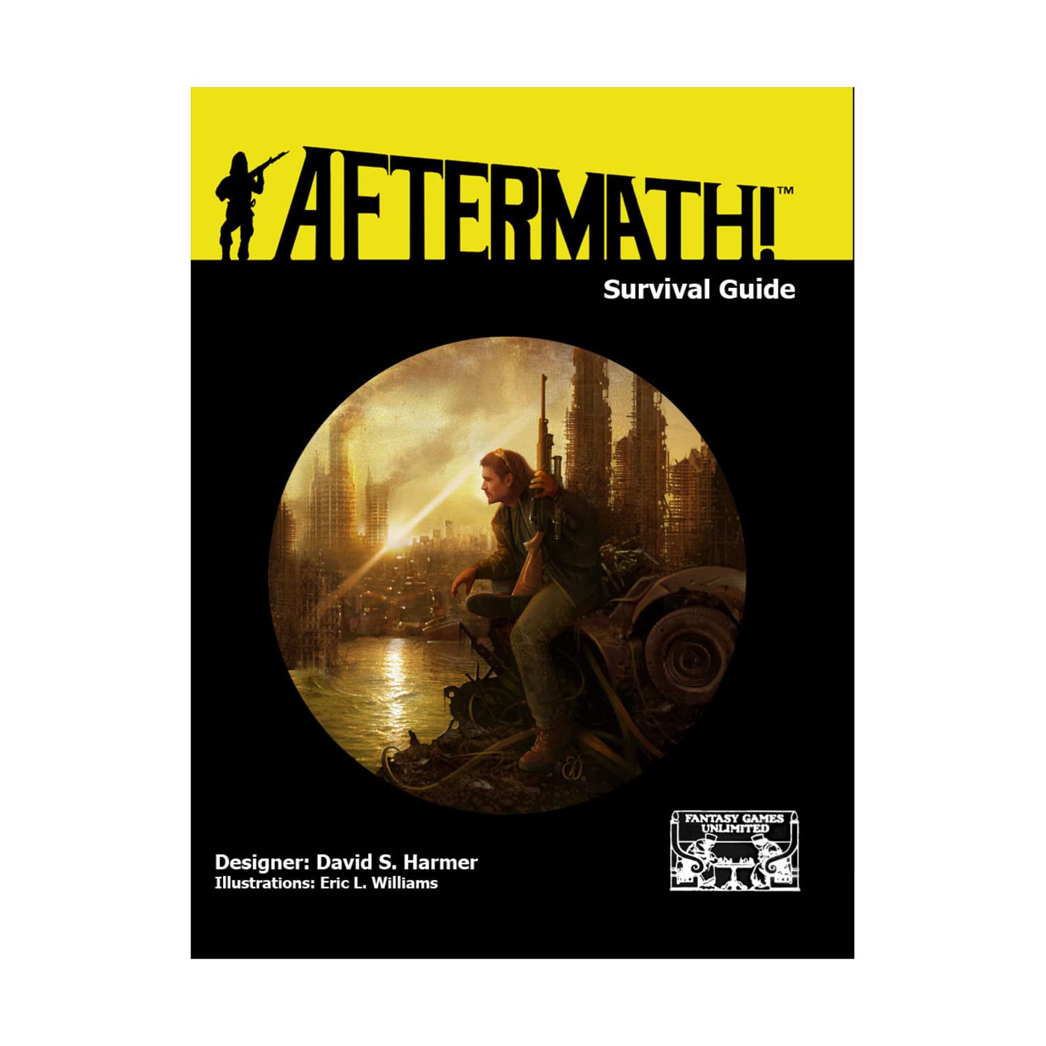 Aftermath! Survival Guide: B&W Interior,New