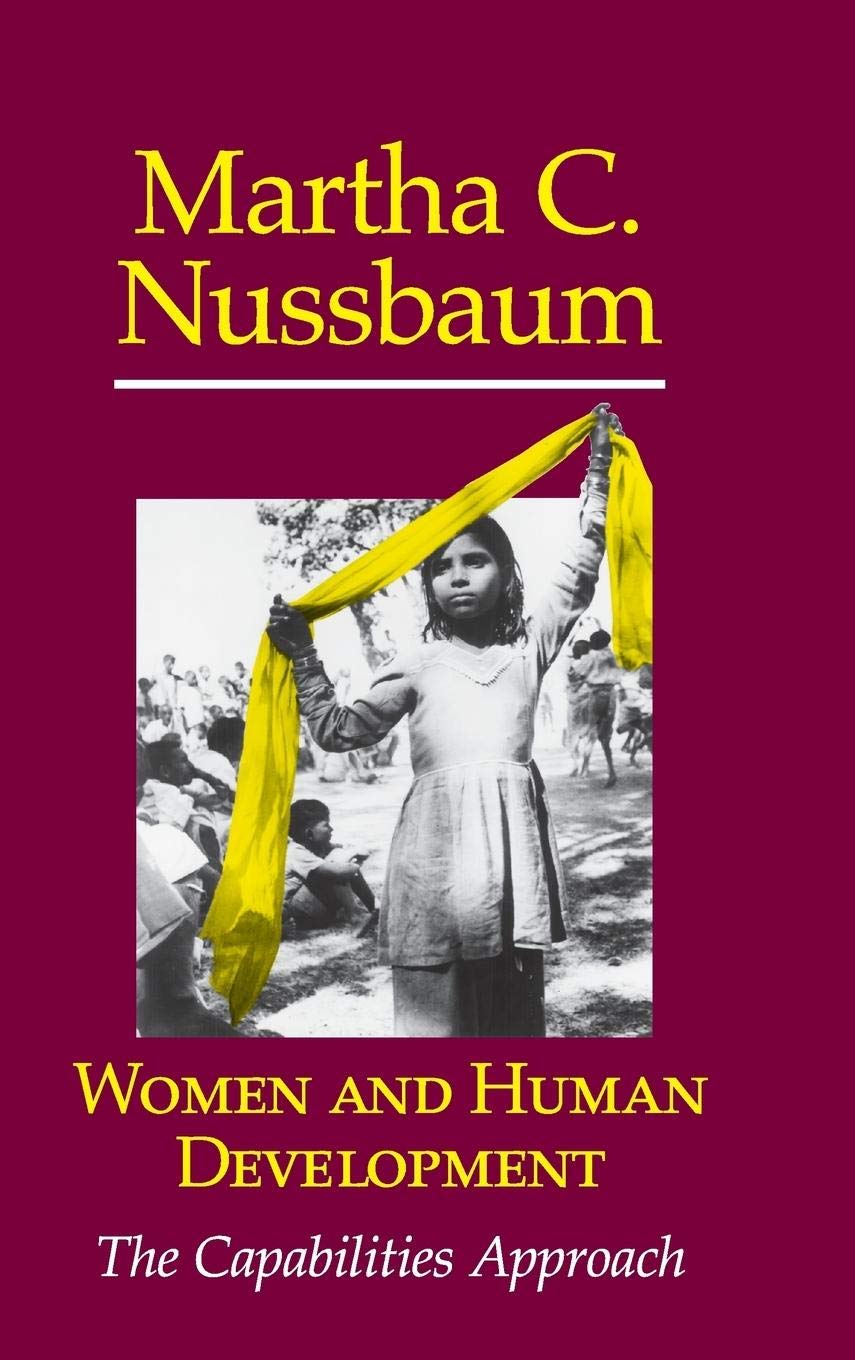 Women and Human Development: The Capabilities Approach (The Seeley Lectures, Series Number 3),Used
