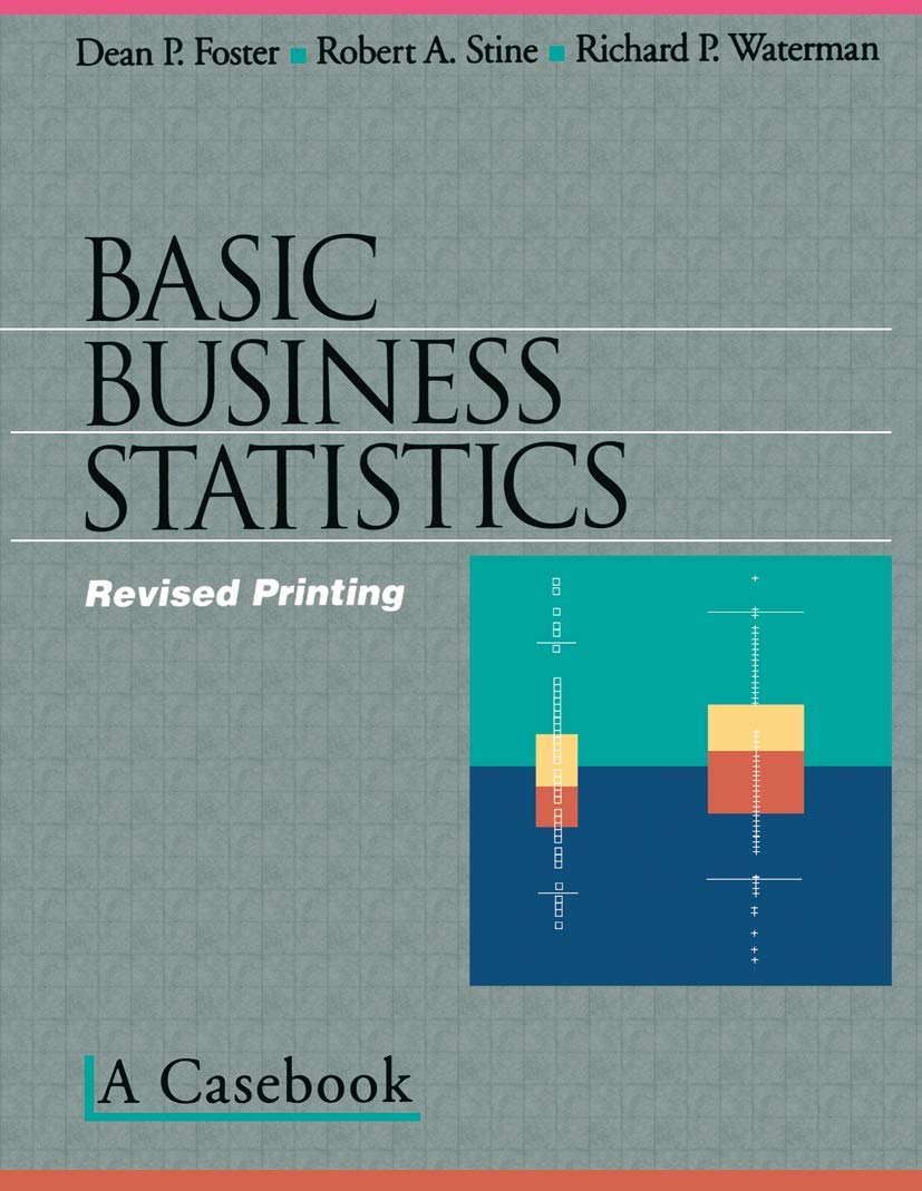 Basic Business Statistics: A Casebook (Textbooks in Matheamtical Sciences),Used