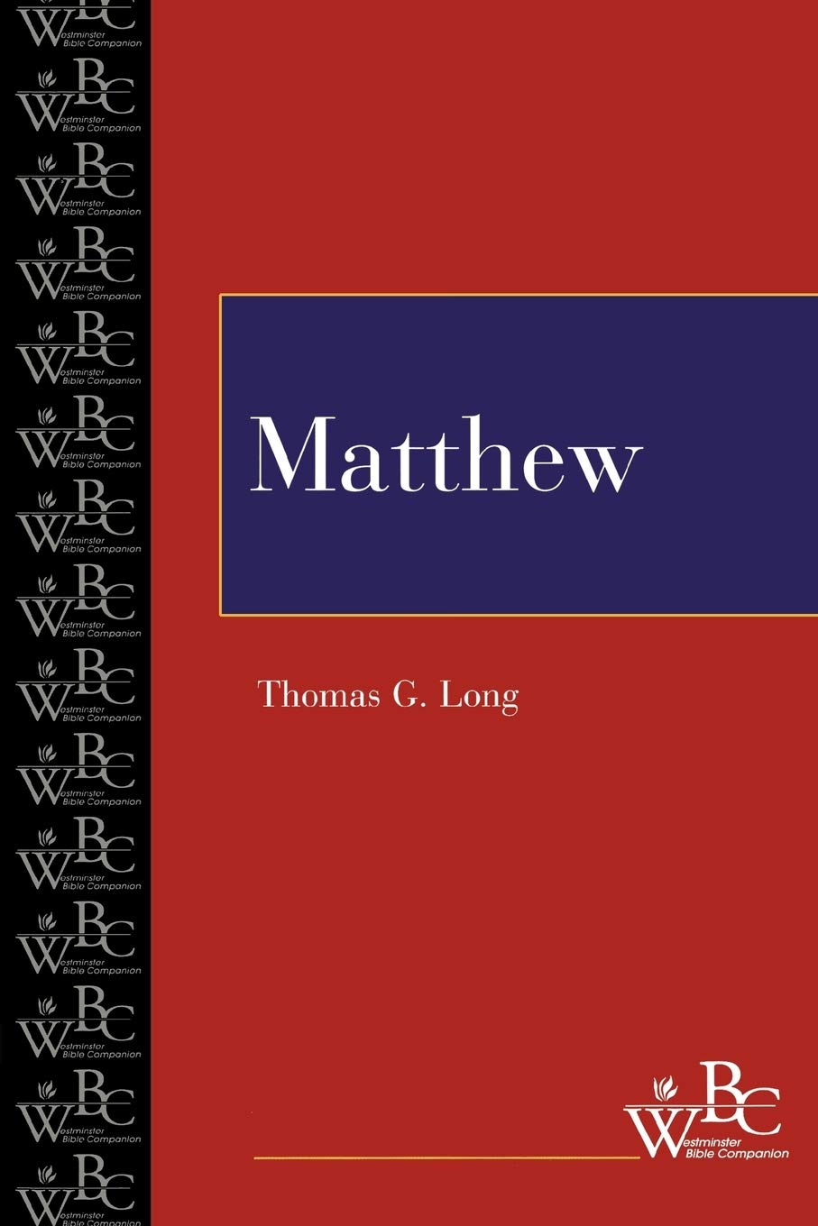 Matthew (Westminster Bible Companion),Used