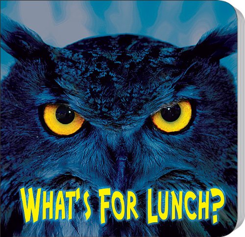 What's for Lunch? (Rourke Board Books),Used