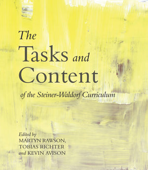 The Tasks and Content of the SteinerWaldorf Curriculum,Used