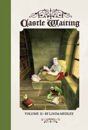 Castle Waiting Vol. 2: The Definitive Edition