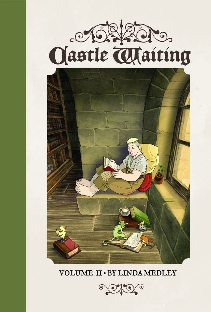 Castle Waiting Vol. 2: The Definitive Edition
