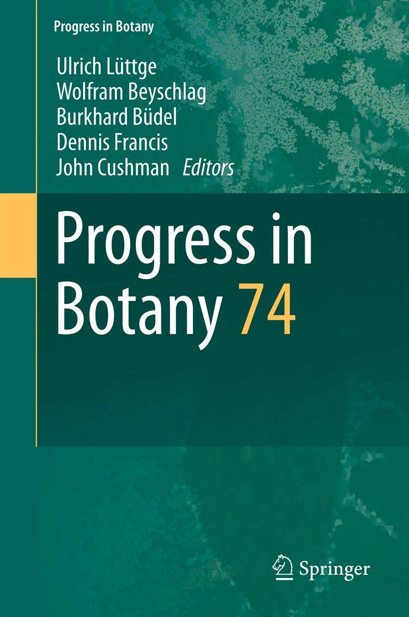 Progress In Botany: Vol. 74 (Progress In Botany, 74),Used