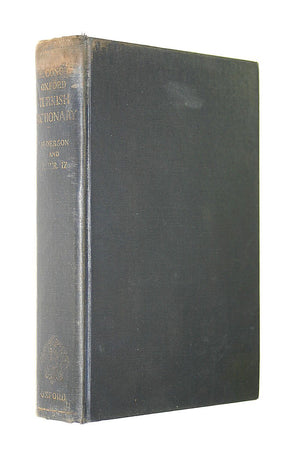 The Concise Oxford Turkish Dictionary,Used