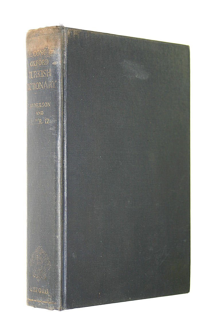 The Concise Oxford Turkish Dictionary,Used