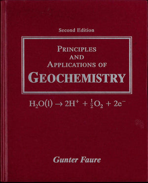 Principles and Applications of Geochemistry,New