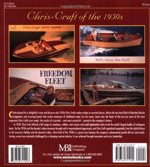 Chriscraft Of The 1950S (Enthusiast Color Series)