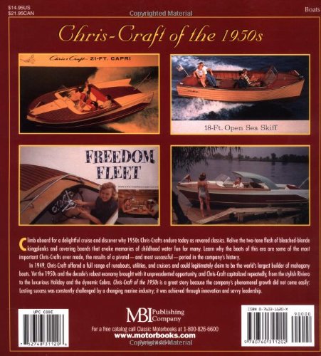 Chriscraft Of The 1950S (Enthusiast Color Series)