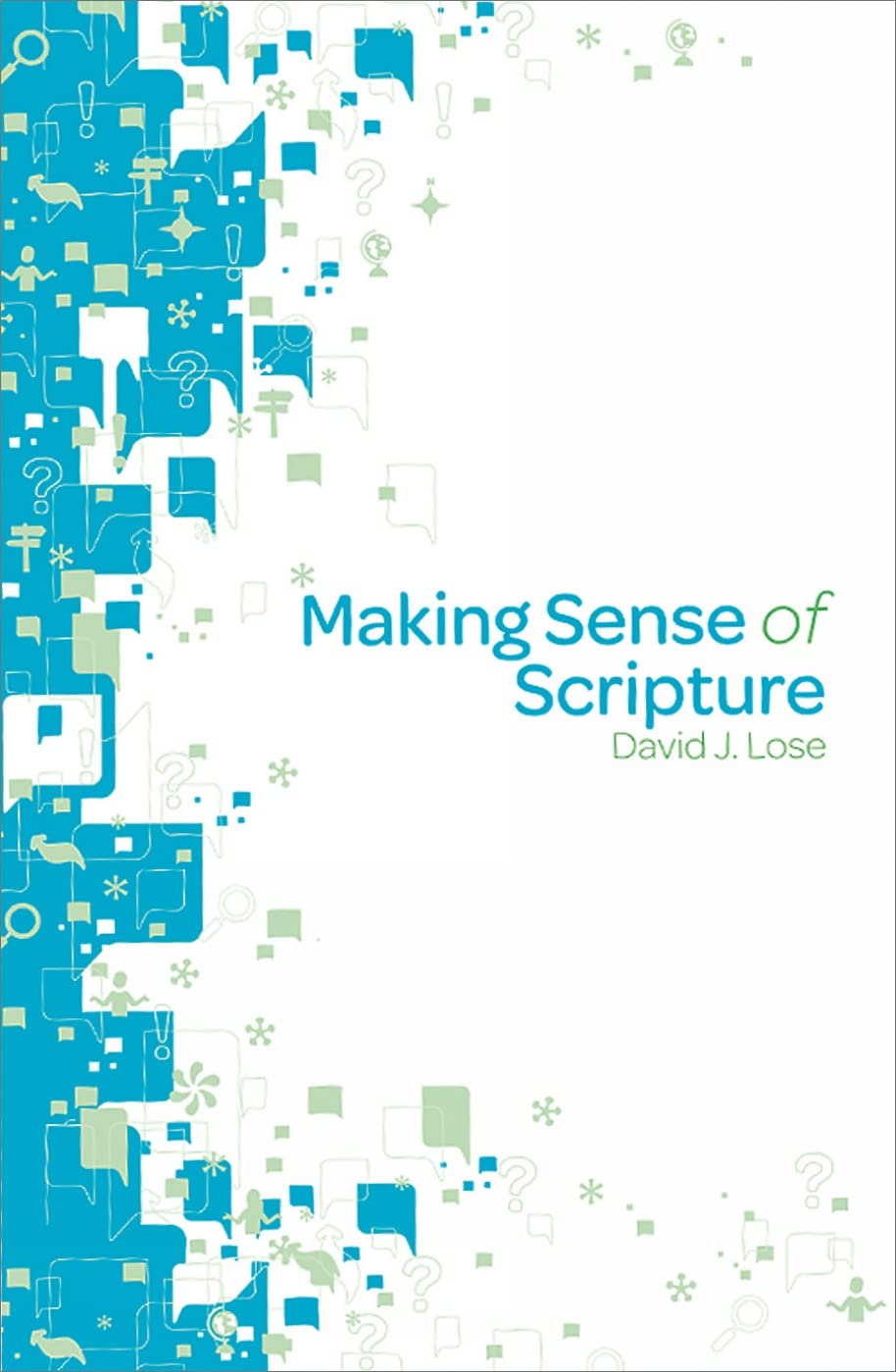 Making Sense Of Scripture Participant Book,Used