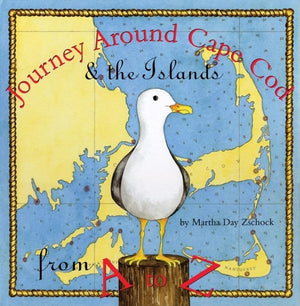 Journey Around Cape Cod & the Islands from A to Z (Journey Around A to Z),Used