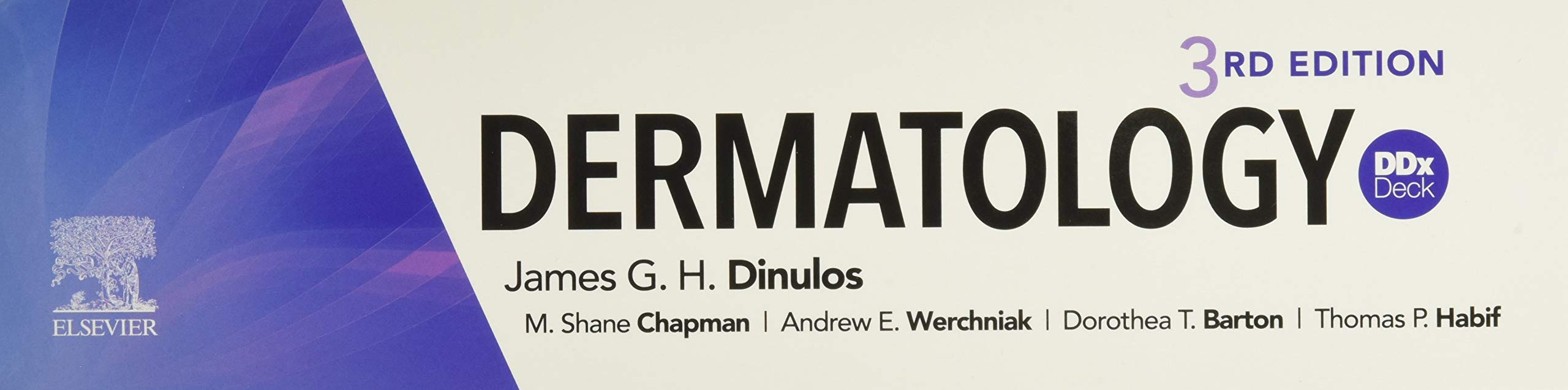 Dermatology DDX Deck,Used