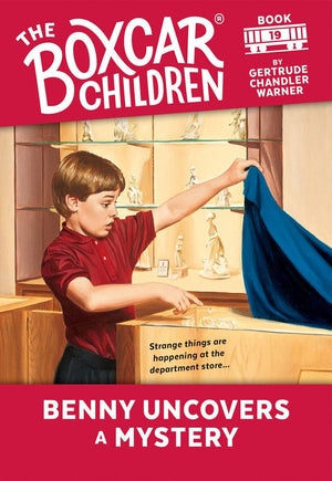 Benny Uncovers A Mystery (The Boxcar Children Mysteries),New
