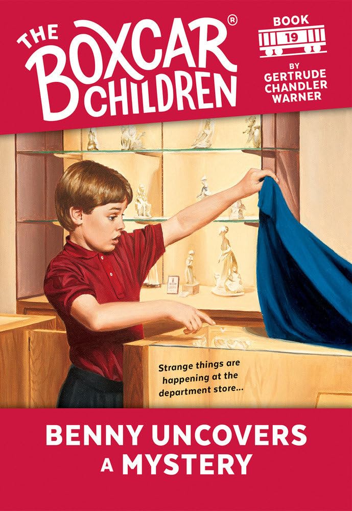Benny Uncovers A Mystery (The Boxcar Children Mysteries),Used