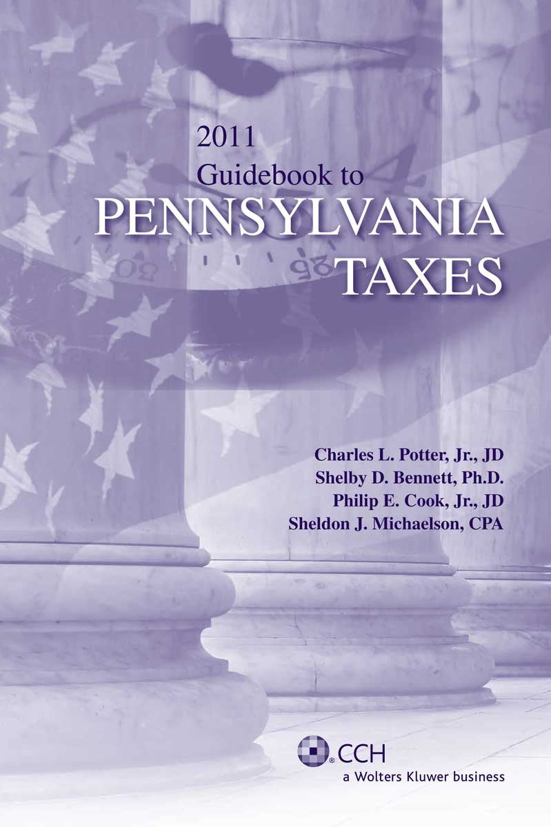 Guidebook To Pennsylvania Taxes (2011),Used