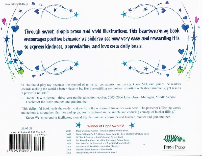 Have You Filled A Bucket Today? A Guide To Daily Happiness For Kids,New