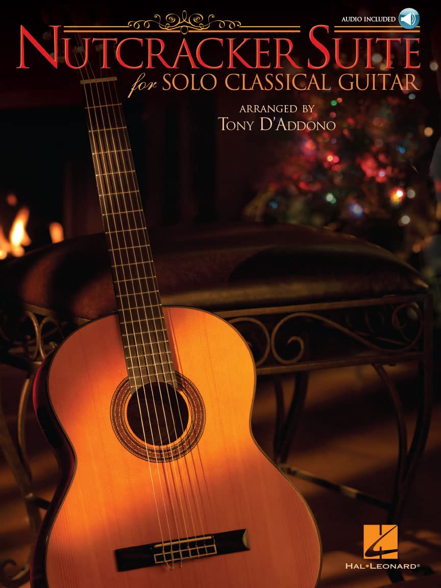 Nutcracker Suite for Solo Classical Guitar,Used