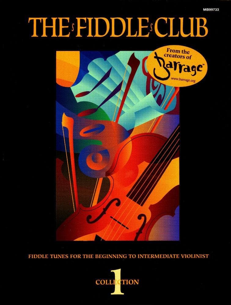Mel Bay Fiddle Club Volume 1,Used