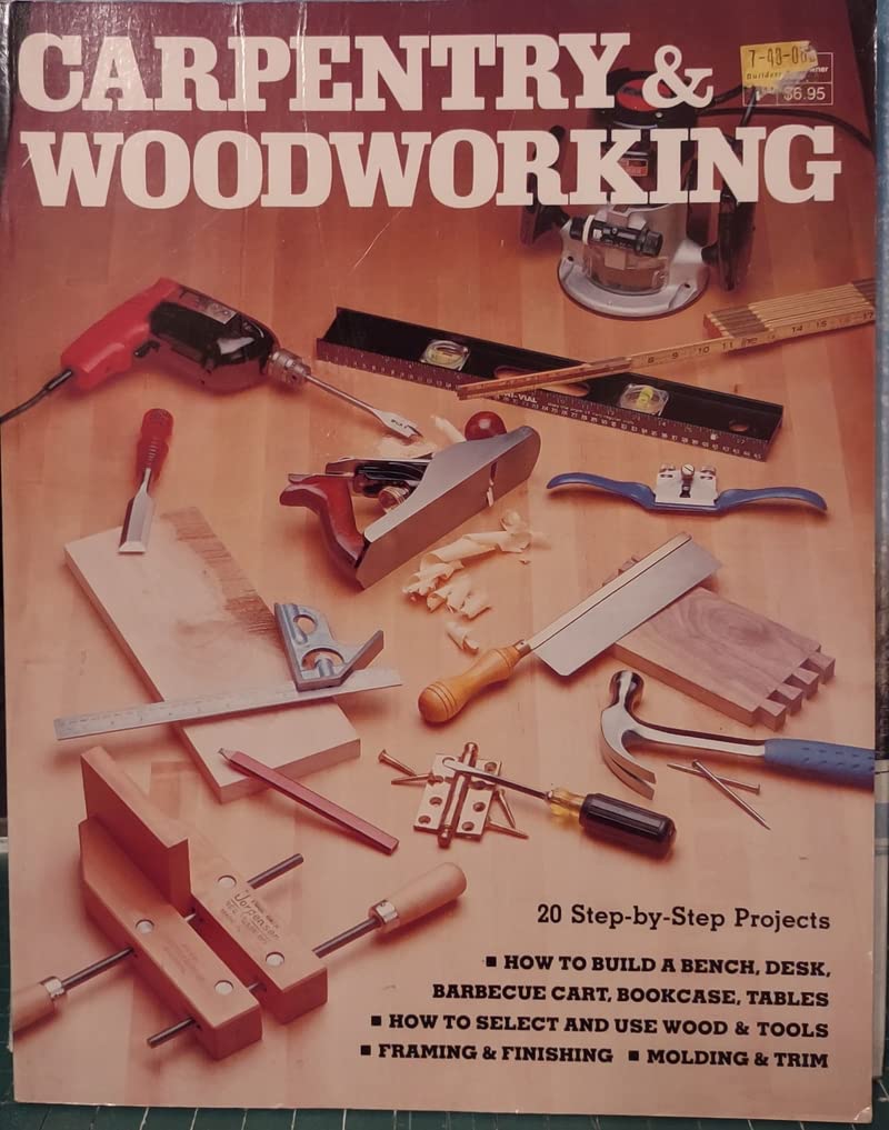 Carpentry and Woodworking,Used