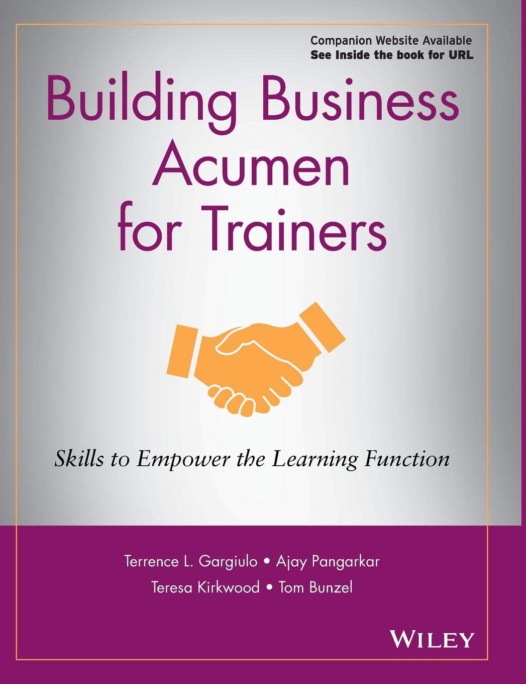 Building Business Acumen for Trainers: Skills to Empower the Learning Function,Used