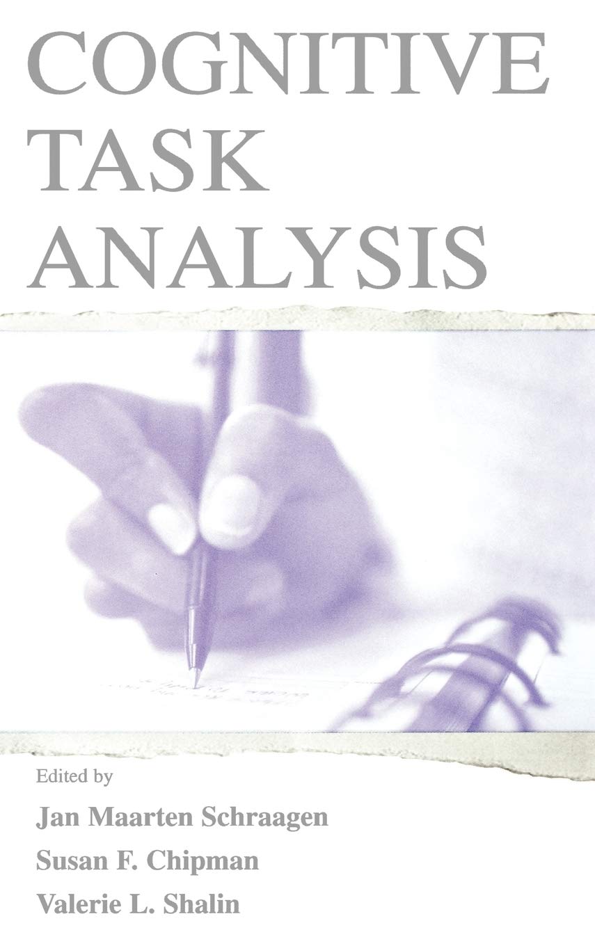Cognitive Task Analysis (Expertise: Research and Applications Series),New
