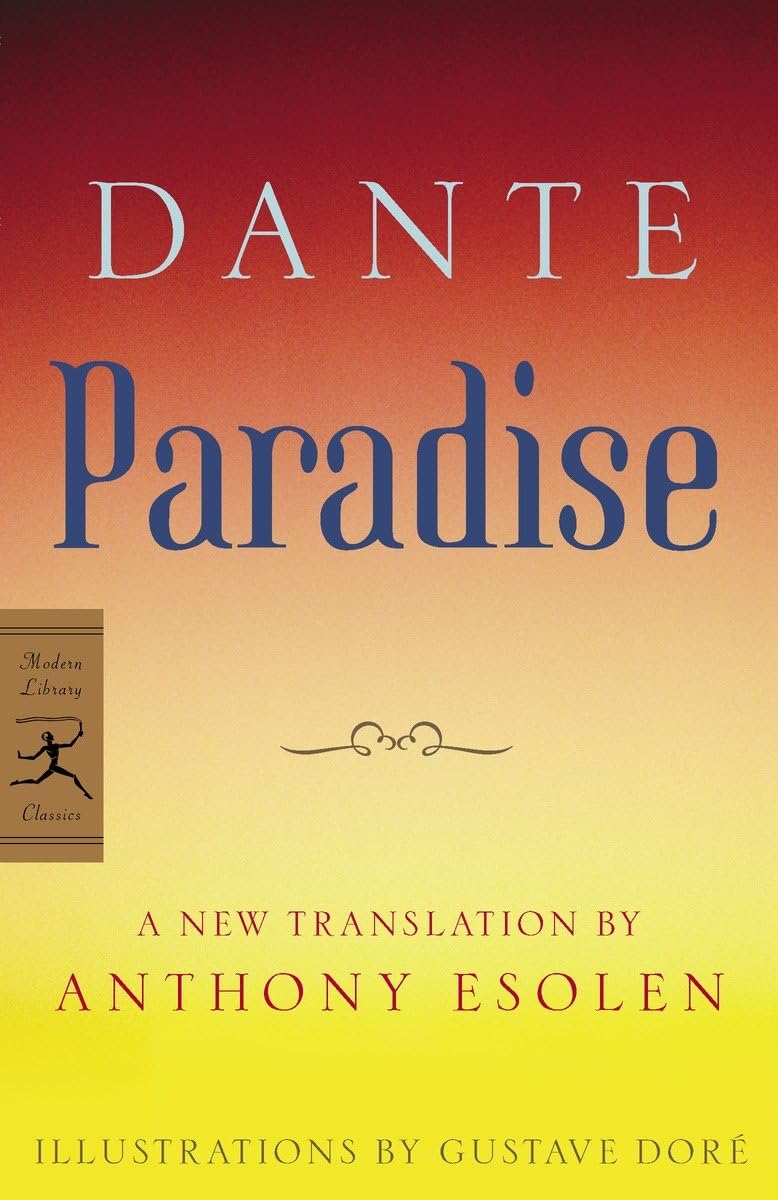 Paradise (The Divine Comedy),New