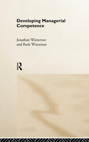 Developing Managerial Competence,Used