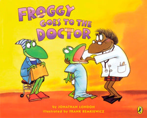Froggy Goes to the Doctor,Used