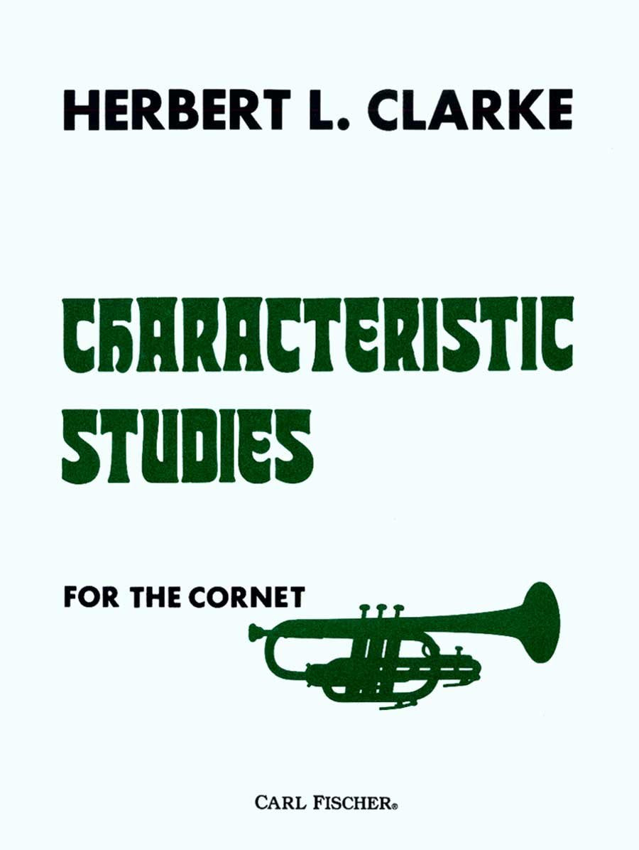 Characteristic Studies for the Cornet (TROMPETTE),Used