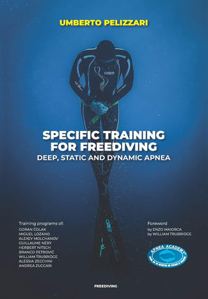 Specific Training For Freediving Deep, Static And Dynamic Apnea,Used