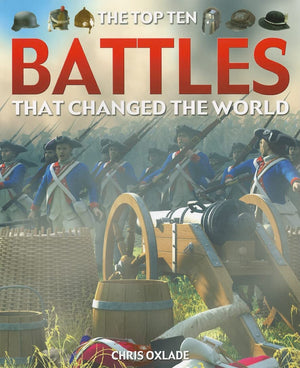The Top Ten Battles That Changed the World,Used