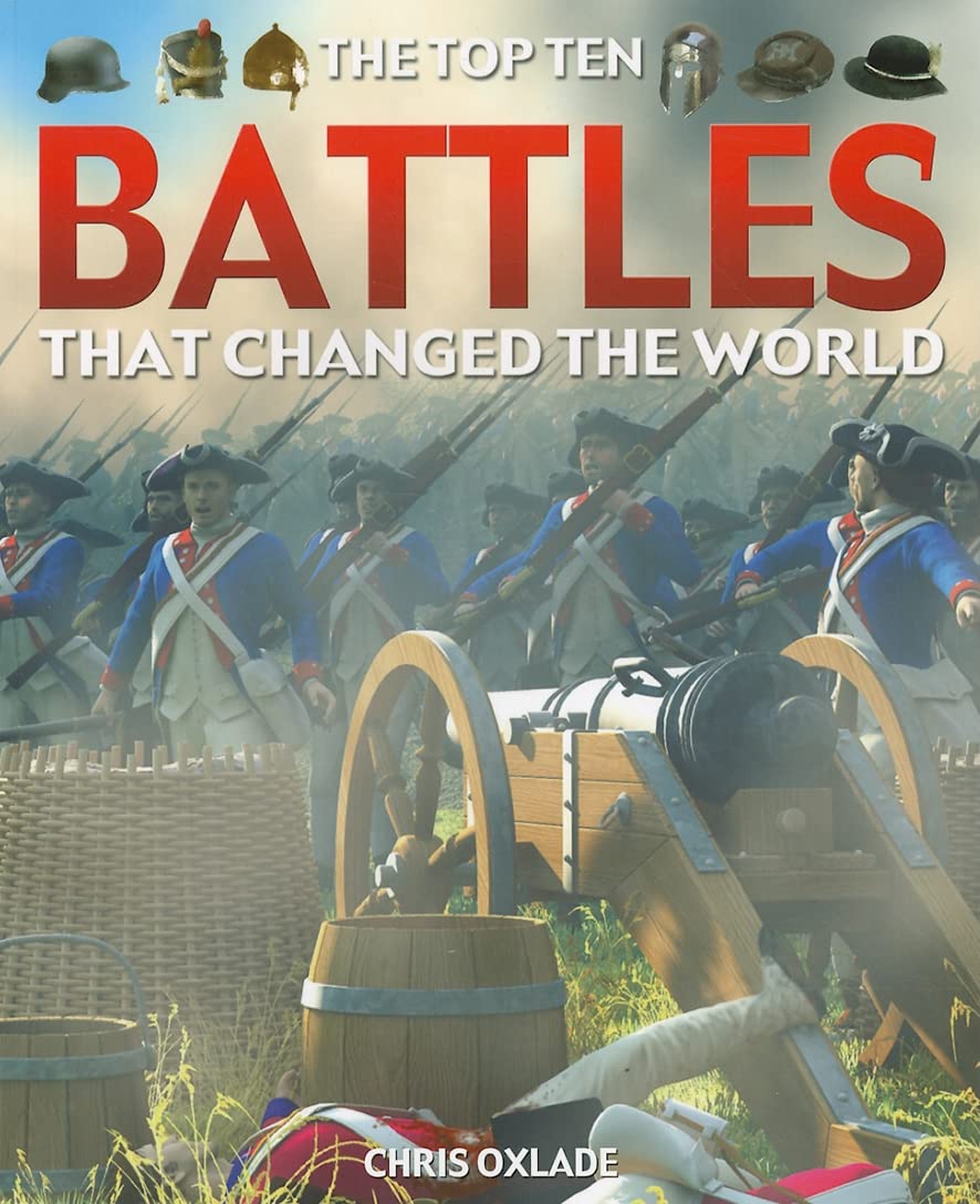 The Top Ten Battles That Changed the World,Used