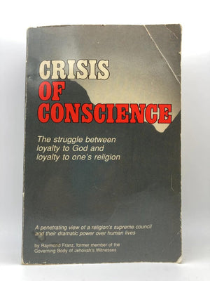 Crisis Of Conscience,New