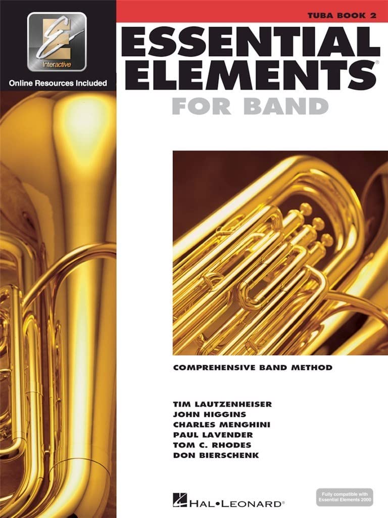 Essential Elements Tuba Book 2 With Eei,New