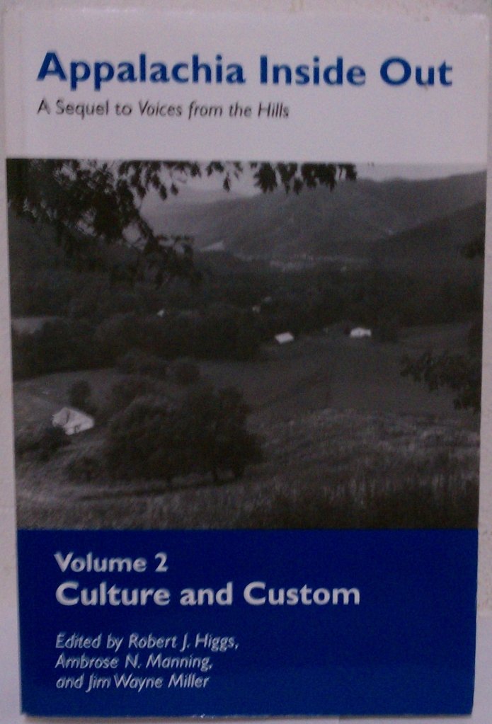 Appalachia Inside Out V2: Culture Custom (Vol. 2, Culture And Custom),New