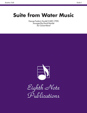 Suite (From Water Music): Conductor Score & Parts (Eighth Note Publications),Used