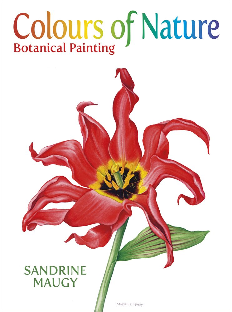 Colours of Nature: Botanical Painting,Used