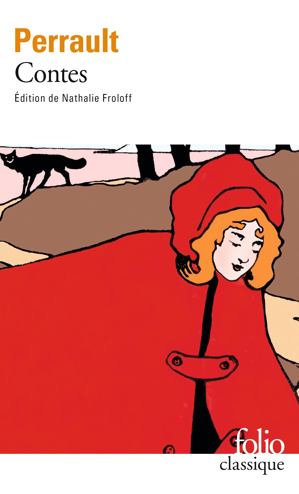 Contes Perrault (Folio (Gallimard)) (French Edition),Used