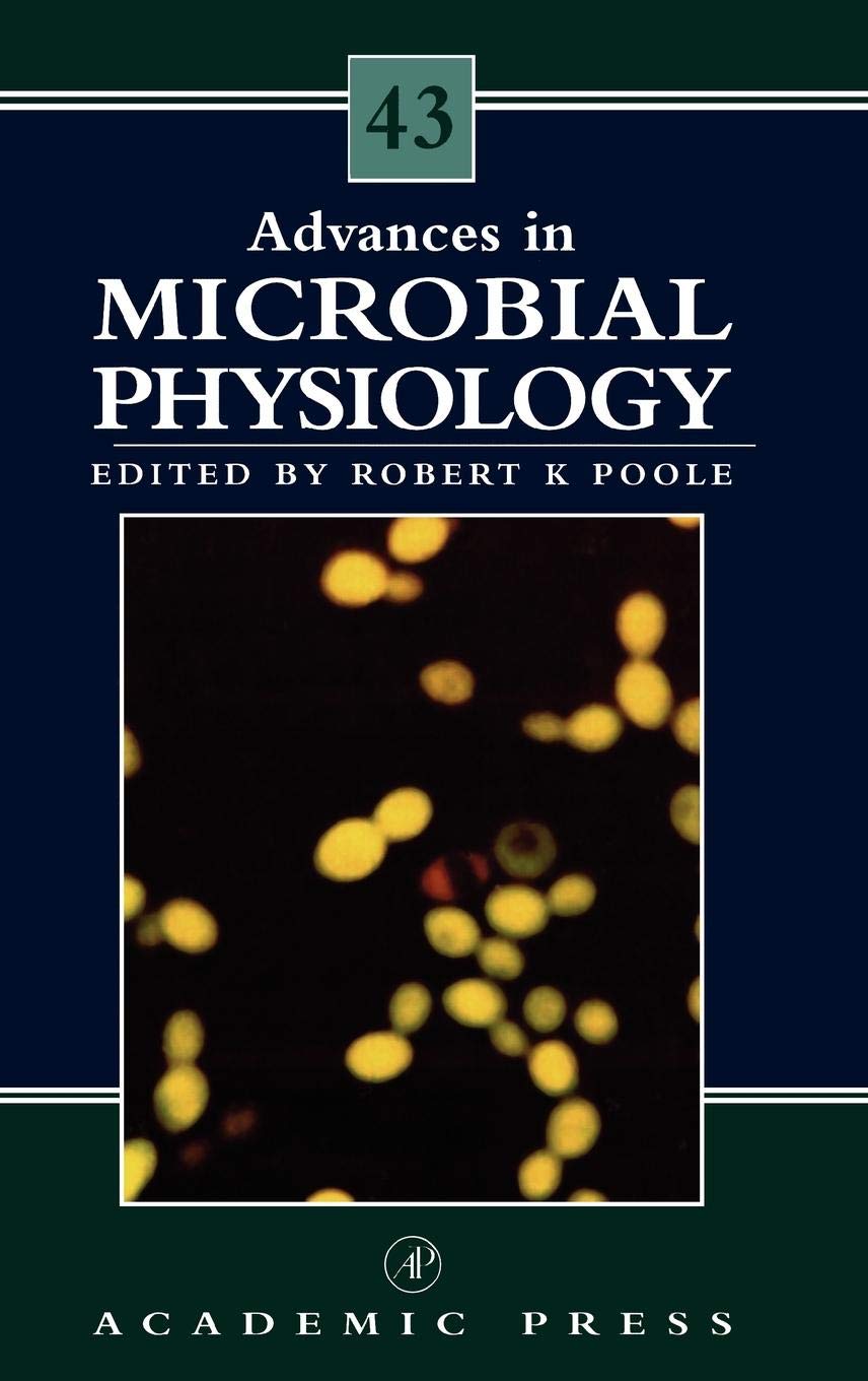 Advances in Microbial Physiology (Volume 43),Used