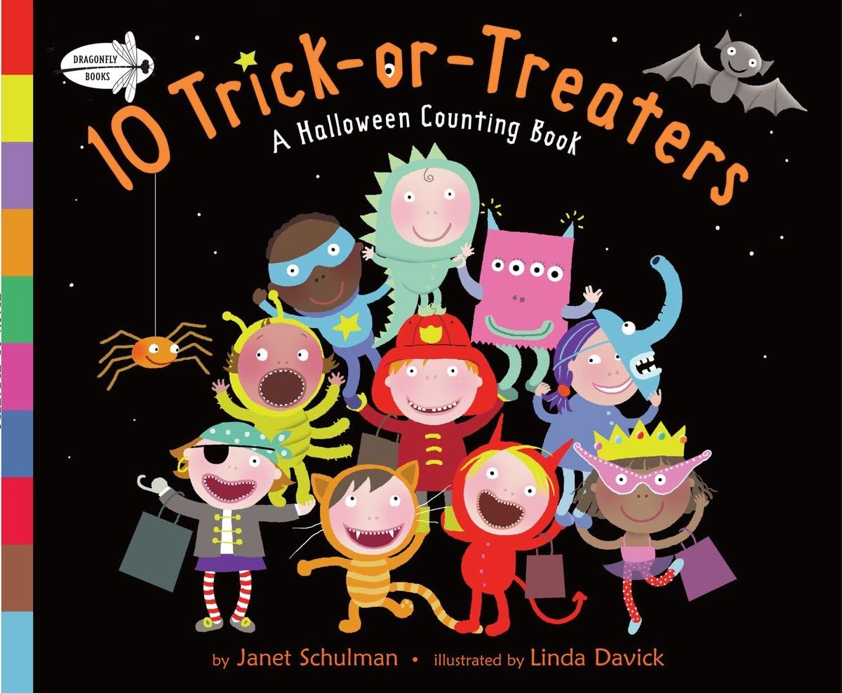 10 TrickorTreaters,Used