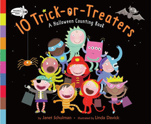 10 TrickorTreaters,Used