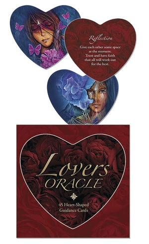 Lovers Oracle: HeartShaped Fortune Telling Cards,New