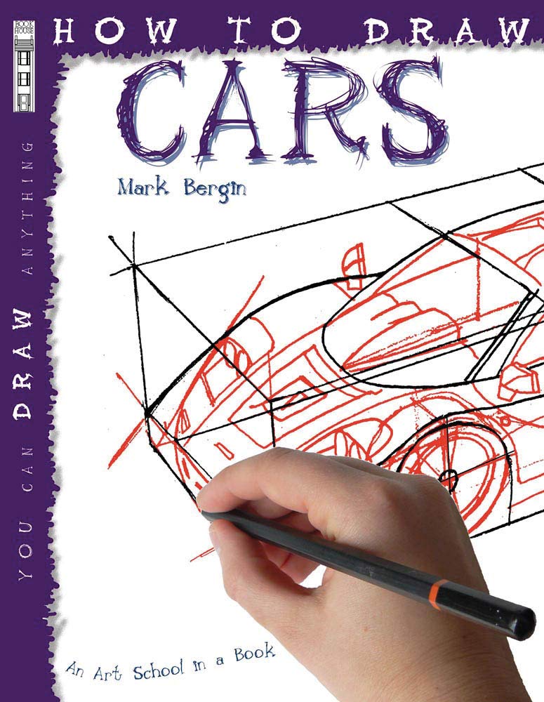 How to Draw Fantastic Cars,Used
