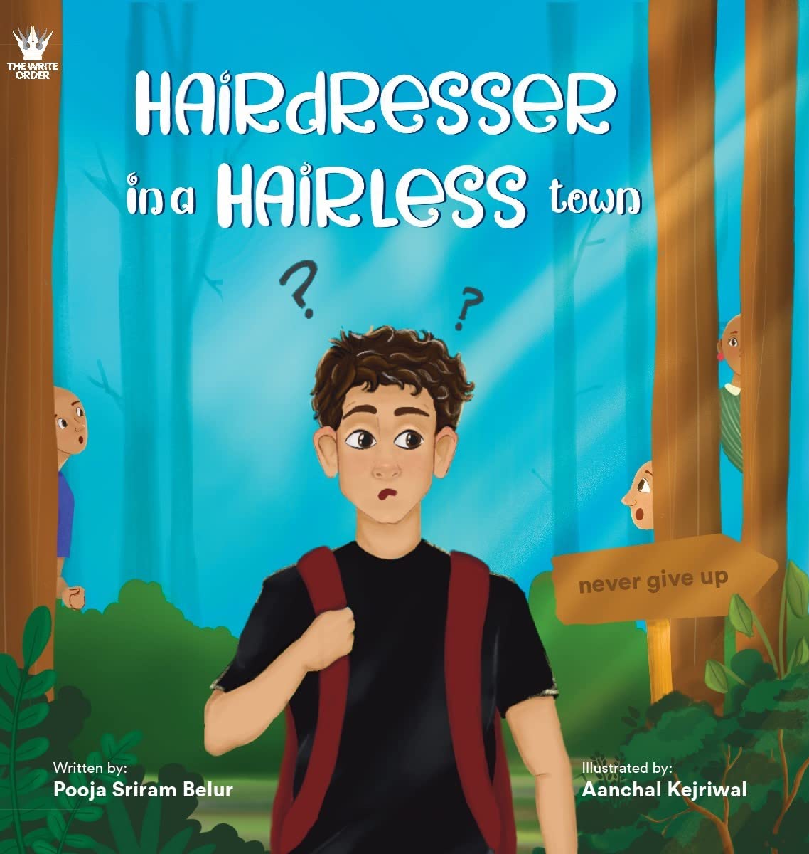 Hairdresser In A Hairless Town