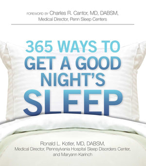 365 Ways to Get a Good Night's Sleep,Used