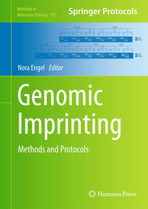 Genomic Imprinting: Methods And Protocols (Methods In Molecular Biology, 925),Used